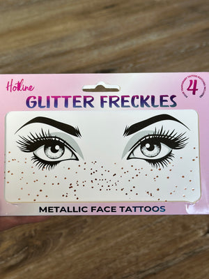 Glitter Freckles (Set of 4)