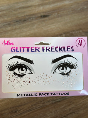 Glitter Freckles (Set of 4)