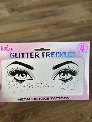 Glitter Freckles (Set of 4)