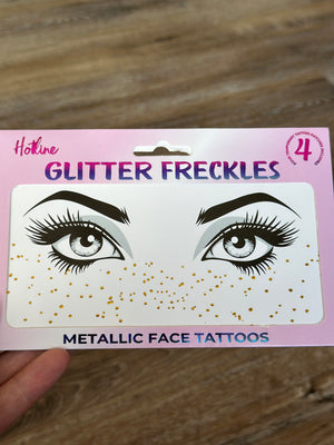 Glitter Freckles (Set of 4)
