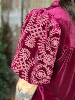 The Frost Top - Wine (Small - 2X)