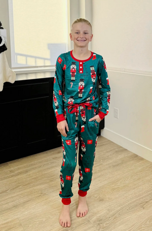 PREORDER Buttery Shirley Family Lounge Sets - Nutcracker- FINAL SALE