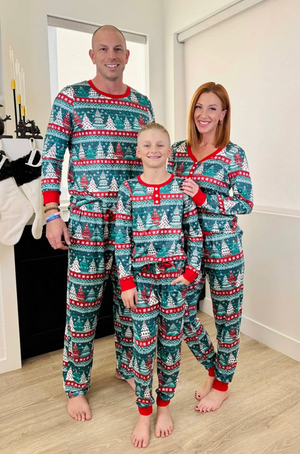 PREORDER Buttery Shirley Family Lounge Sets - Christmas Tree - FINAL SALE