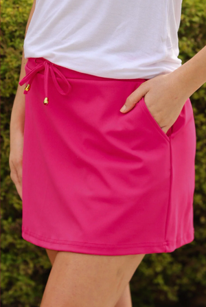 The Bailey Skort - Pink (Small - 3X)