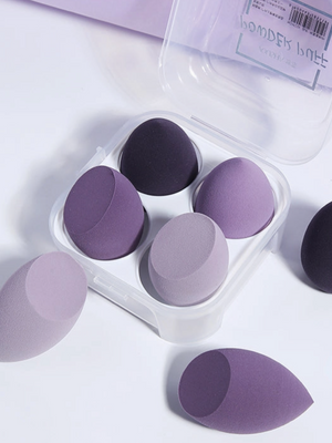 4 pack make up Sponges