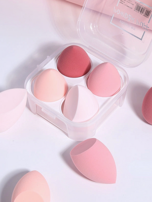 4 pack make up Sponges