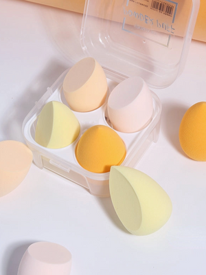 4 pack make up Sponges