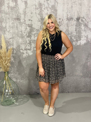 The Alisha Tank - Black (Small - 3X) BESTSELLER