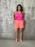 Recycled Polyester Tank - Bright Pink (Small - 3X) FINAL SALE