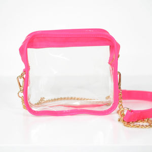The Clear Stadium Bag - Various Colors