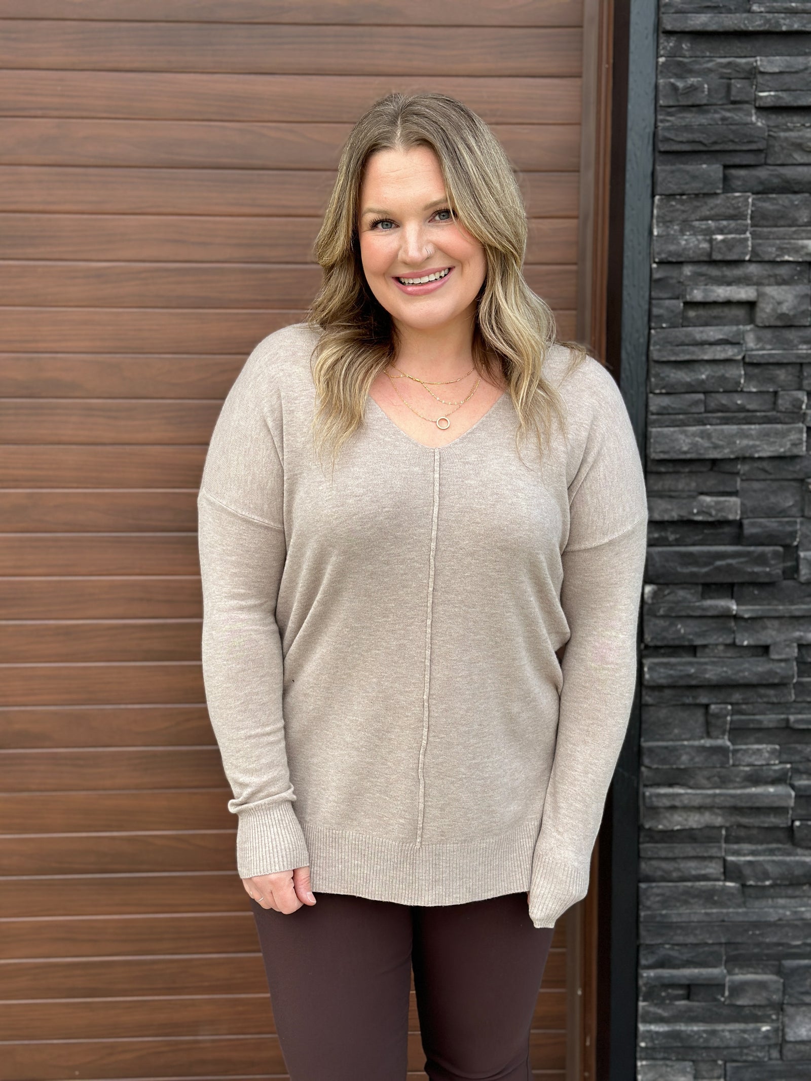 The Daydreamer Sweater - Oatmeal FINAL SALE