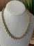 Chunky Gold Rope Necklace