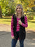 Cargo Vest - Black (Small - 3X)