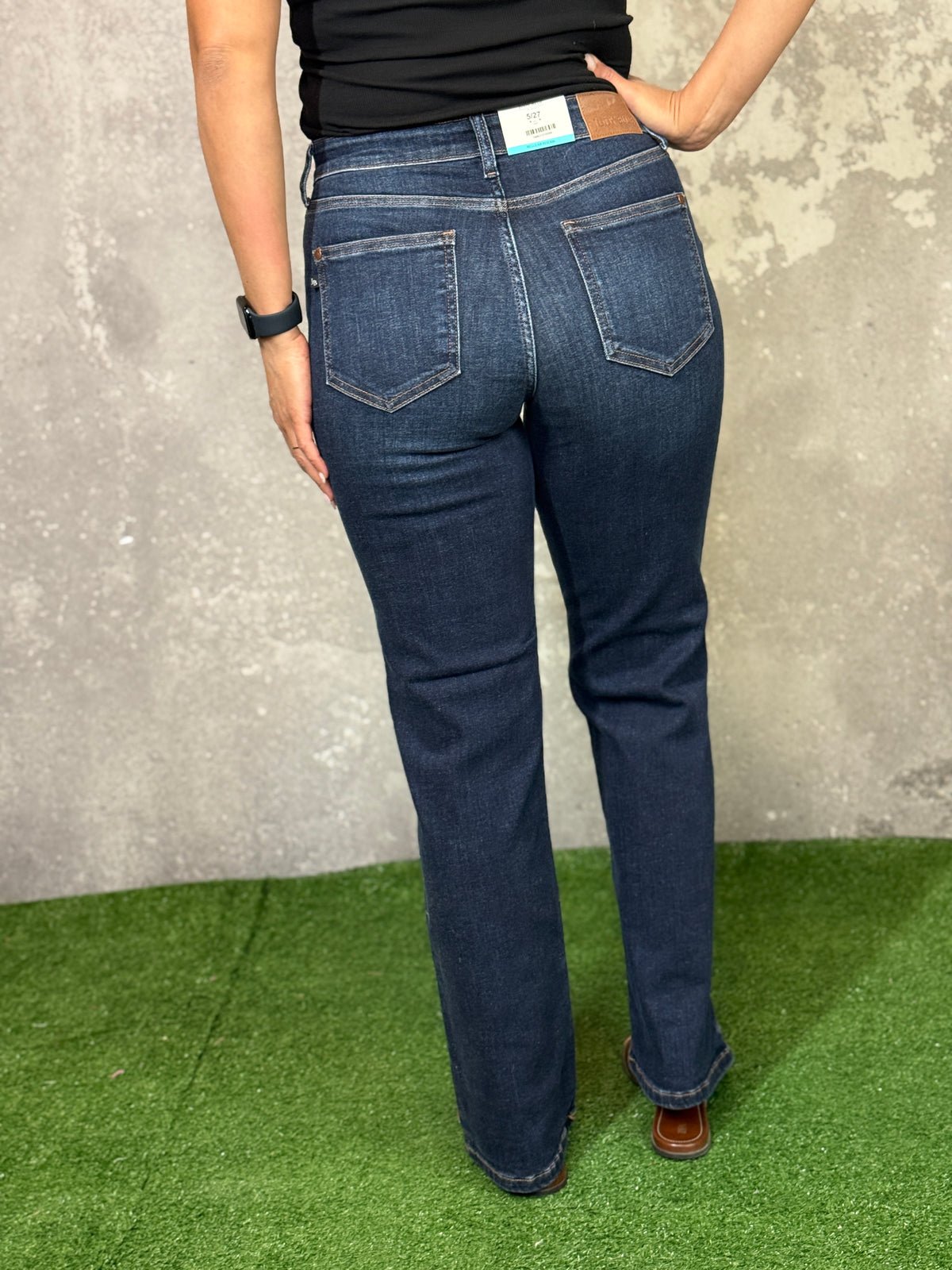 Judy Blue Straight Leg Stella Jean (sizes 0/24-24W)