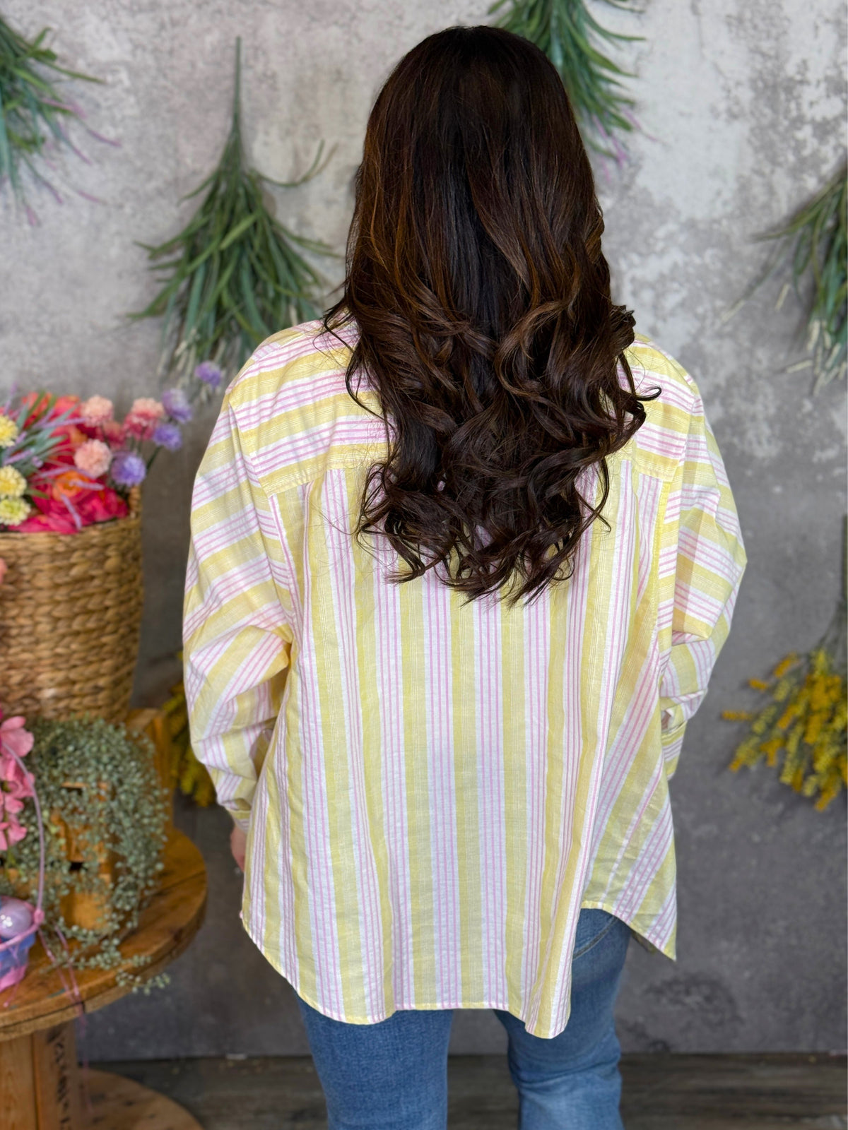 Lemonade Stripe Blouse