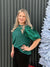 Short Sequin Sleeve Celebrate Top