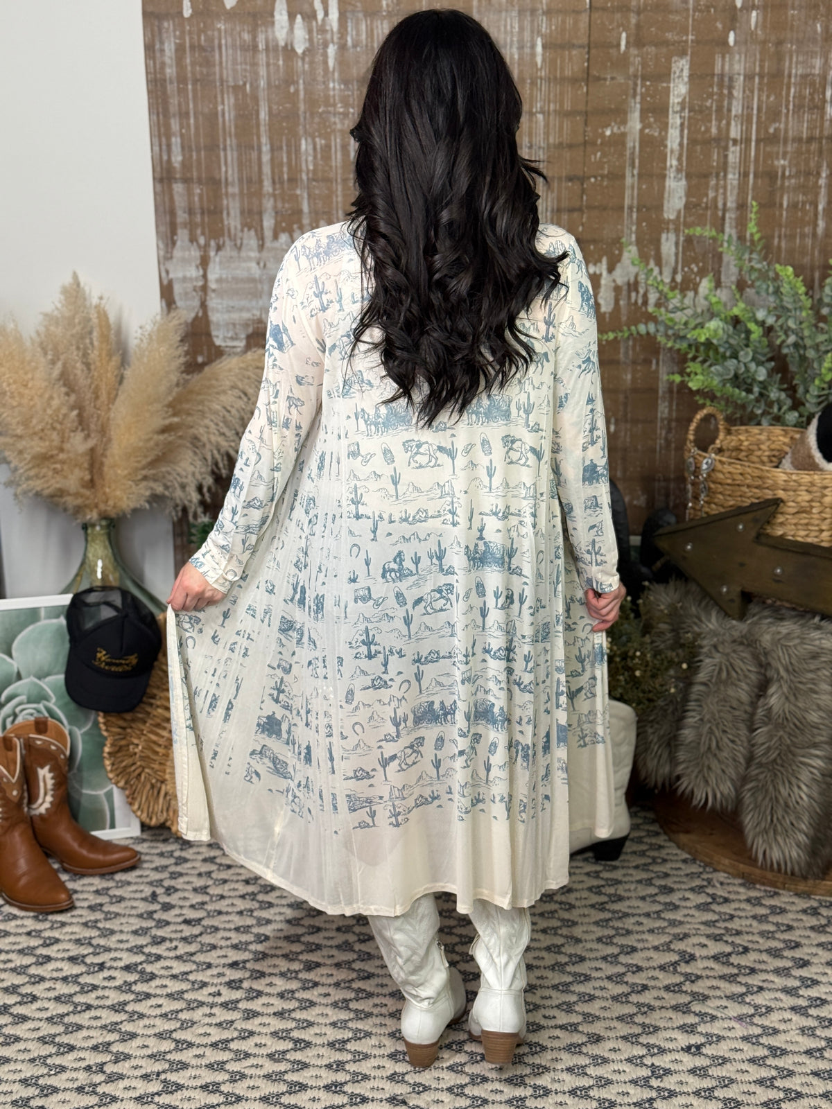 Old West Duster (Small - 2X) RESTOCK