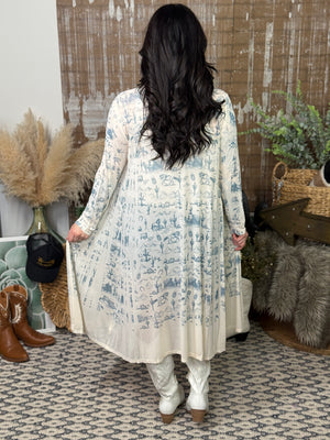 Old West Duster (Small - 2X) RESTOCK