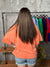 The Blair Basic - Apricot Splash (Small - 3X)