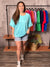 The Blair Basic - Aqua (Small - 3X)