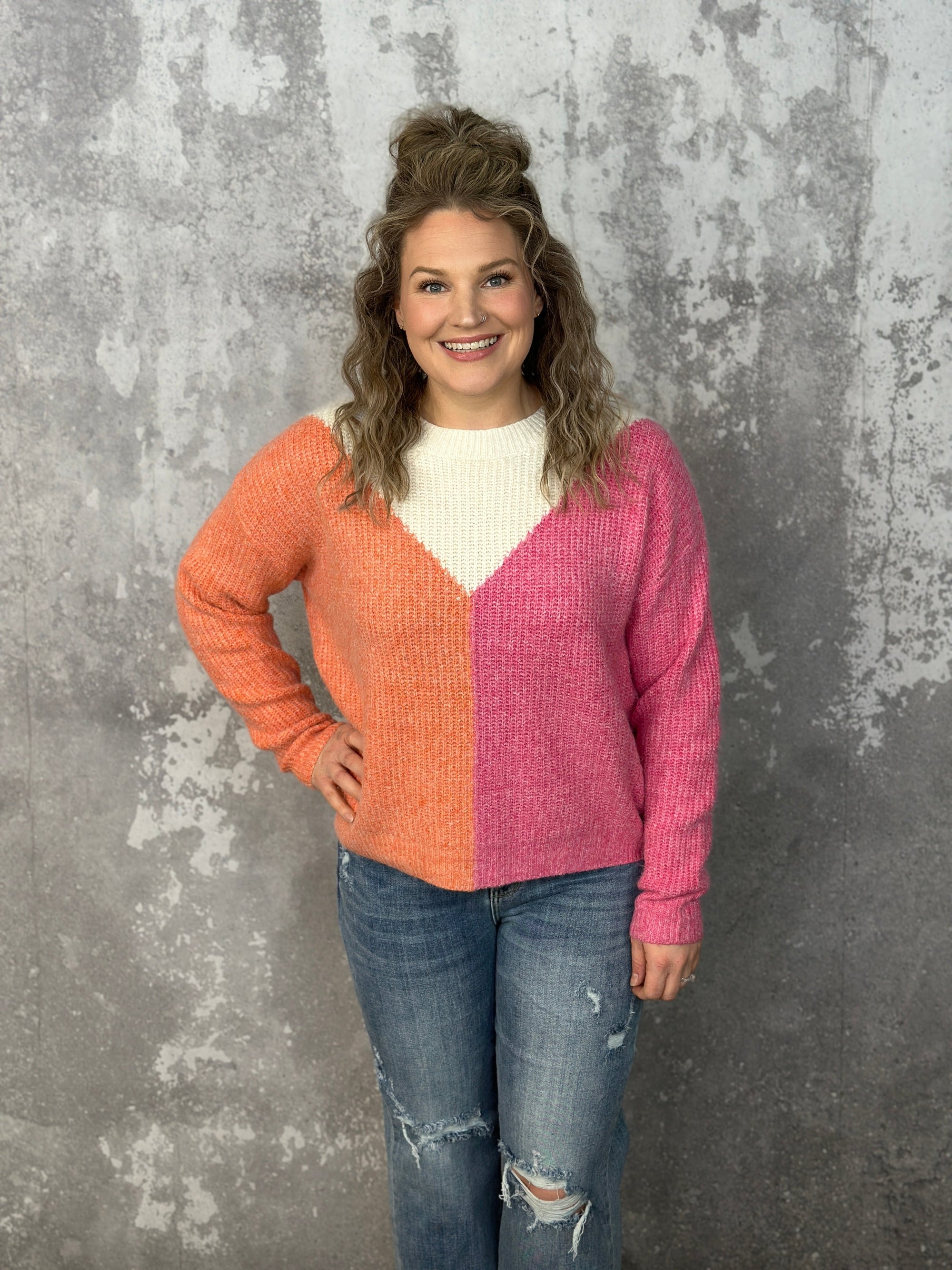 Our Jam Sweater (Small - 3X) FINAL SALE