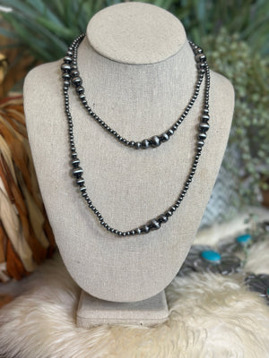 Single Faux Pearl Necklace