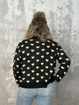 Love is in the air Cardigan