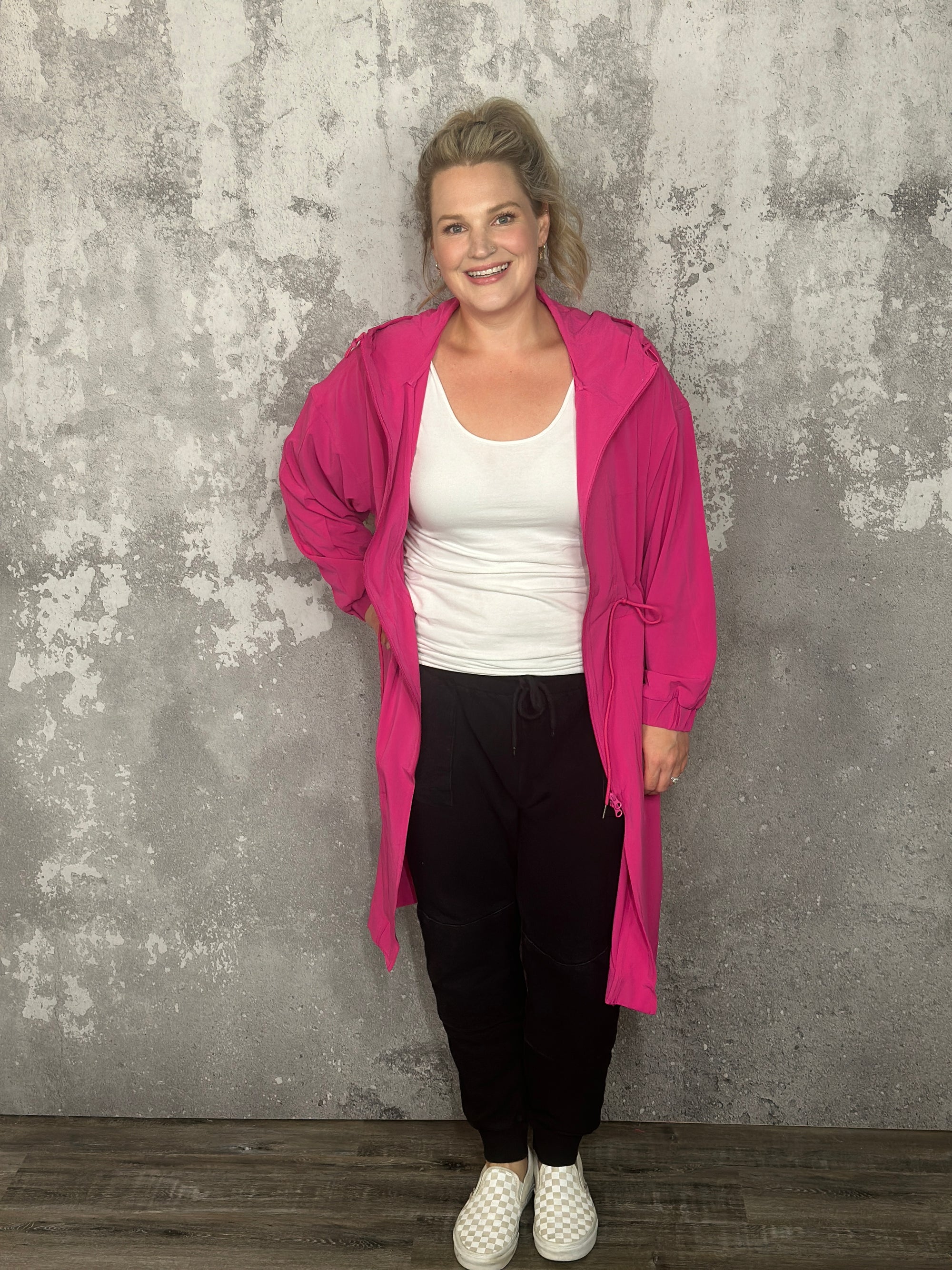 The Hilary Jacket - Pink