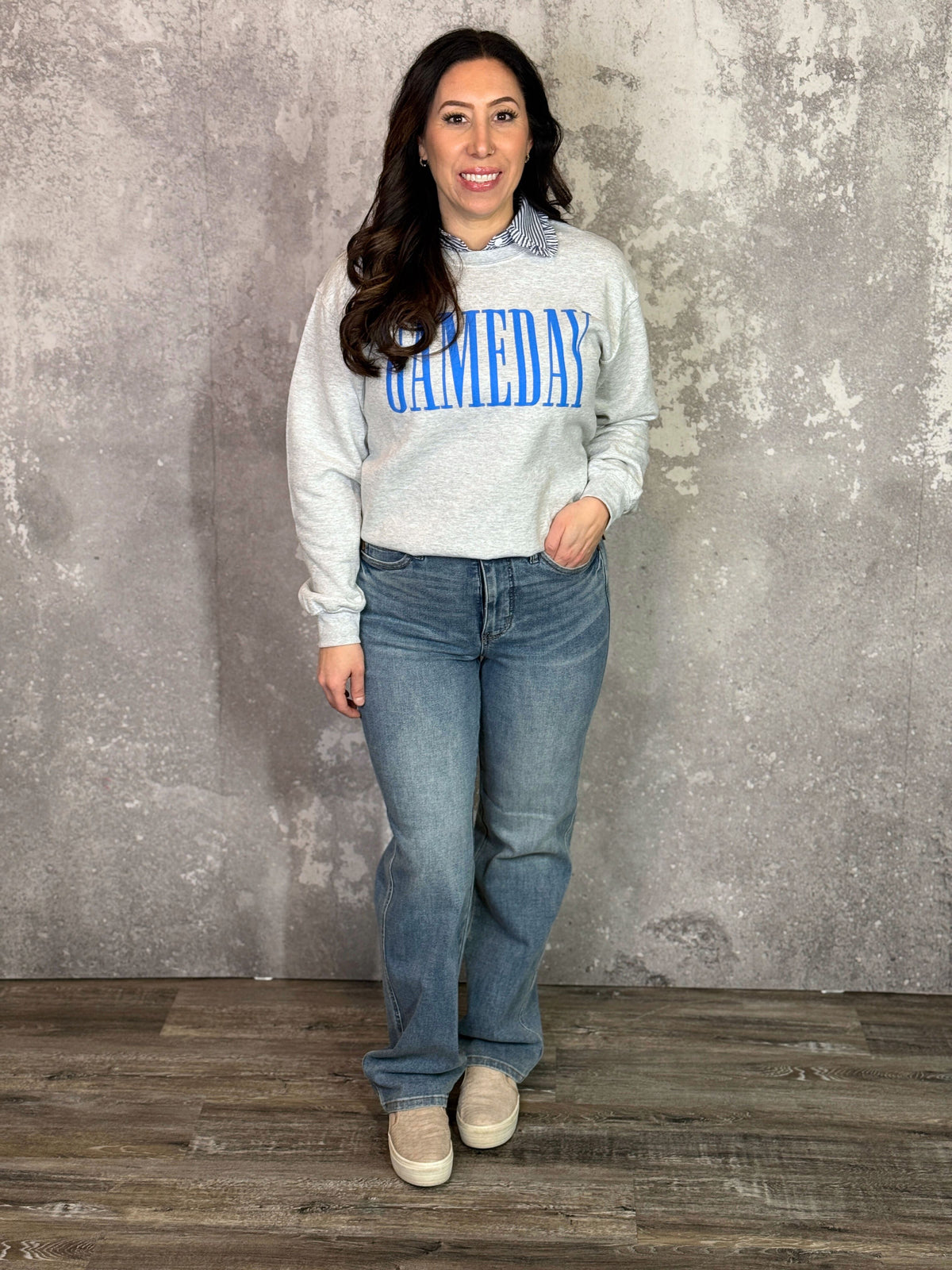 Judy Blue Slim - Straight Tummy Control Jean (sizes 24-24W)