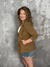 The Rolled Sleeve Bantry Blazer - Camel (Small - 3X)