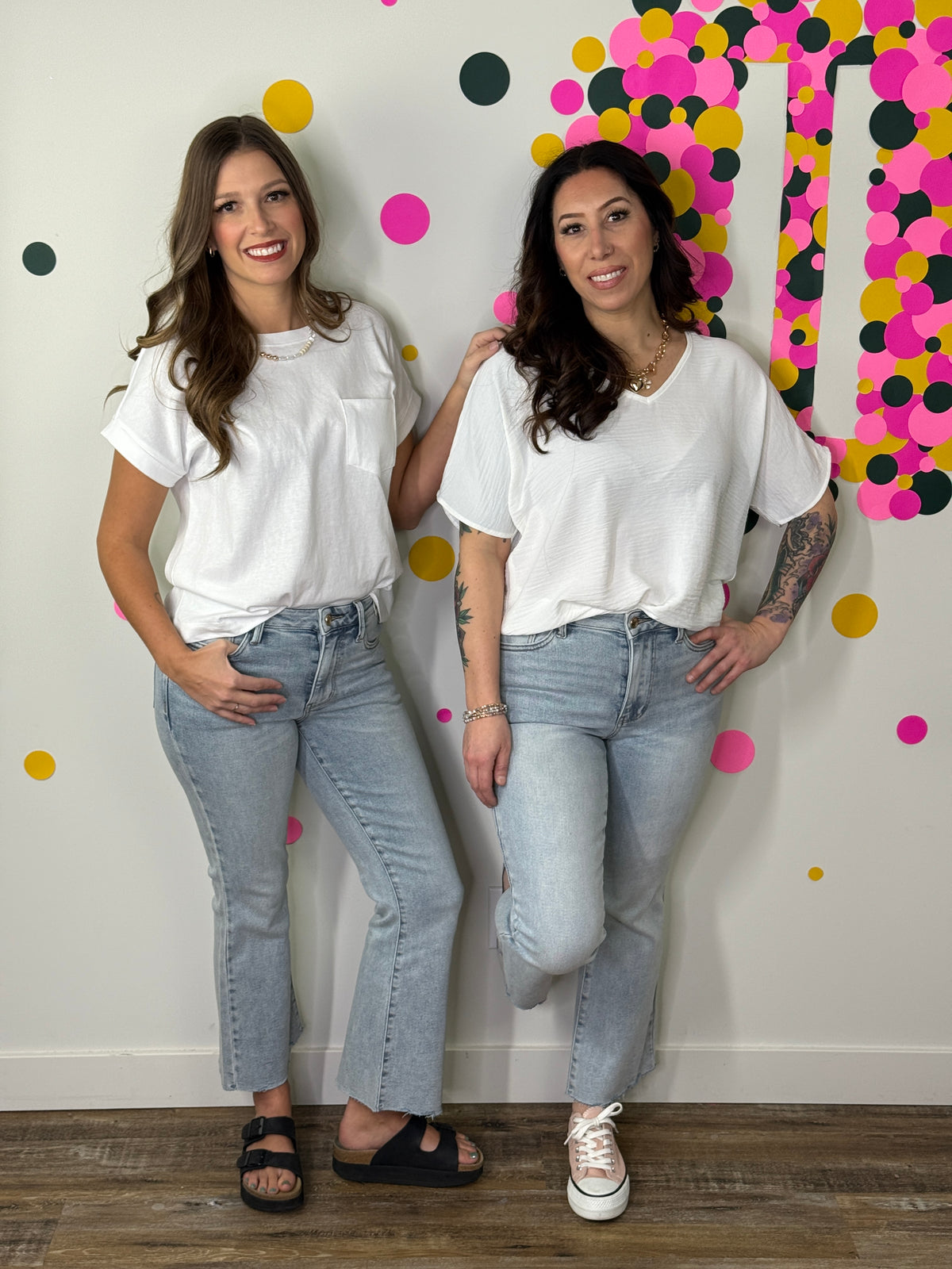 Judy Blue Medium Rise Raw Hem Kick Flare Crop Jean (sizes 0/24-24W)