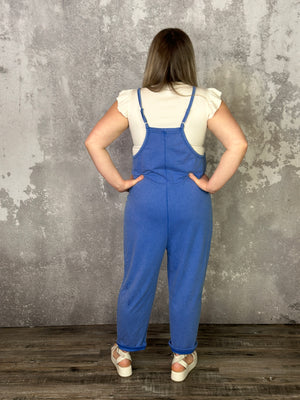 Wash Blue Jumper (Small - 3X)