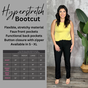 Hyperstretch Relaxed Fit Bootcut Pant  - Clove (Small - XL)