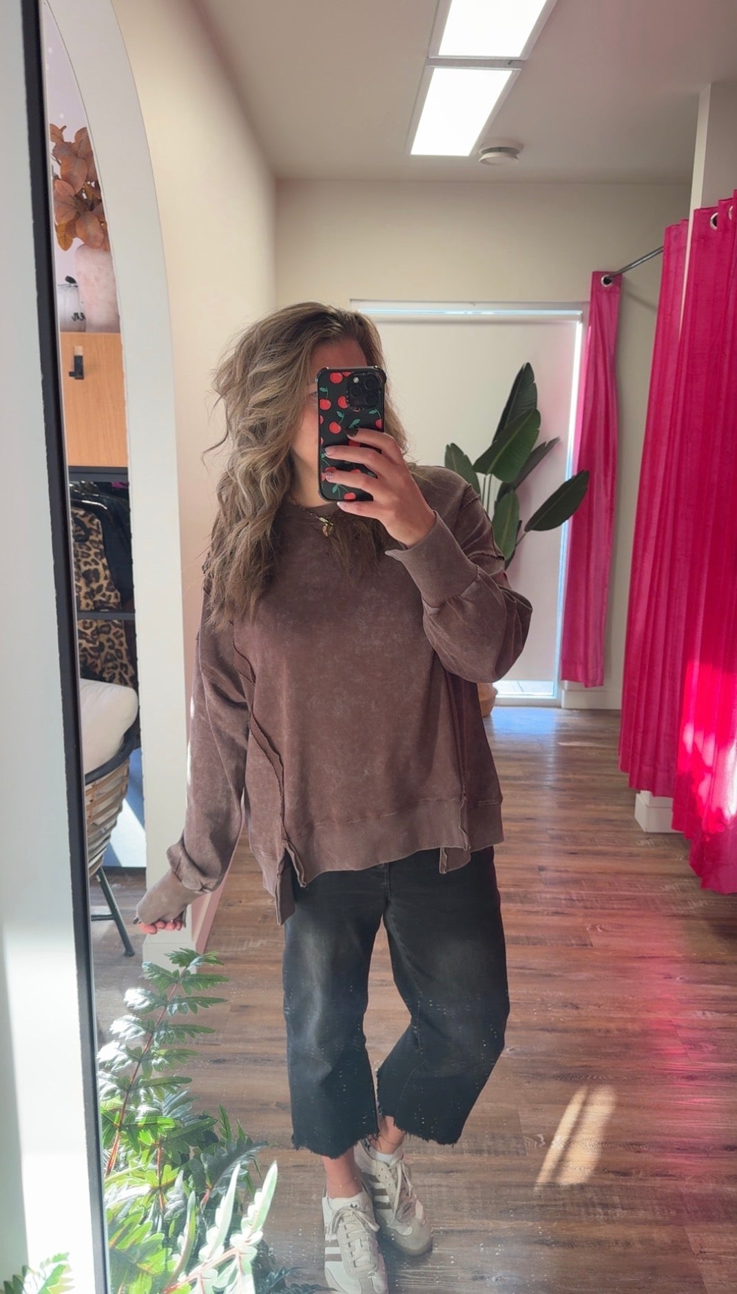 Brown Crewneck
