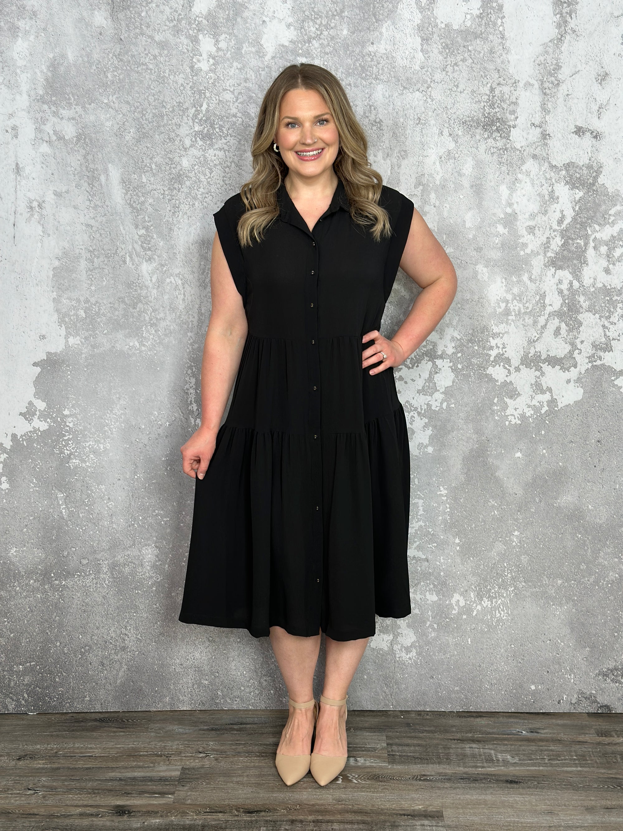 Little Black Dress - Anne - FINAL SALE