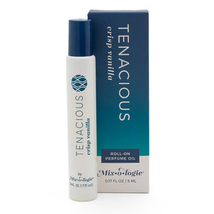 Tenacious (Crisp Vanilla) Rollerball Perfume Oil
