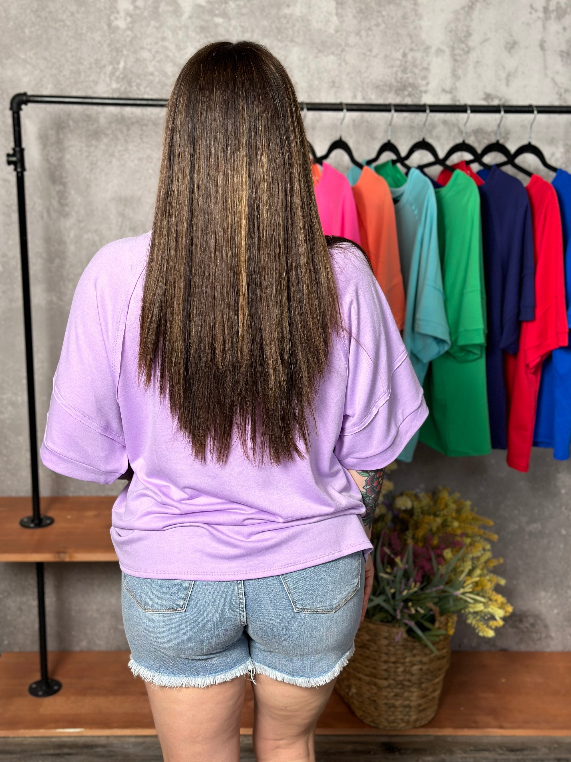 The Blair Basic - Lilac (Small - 3X)