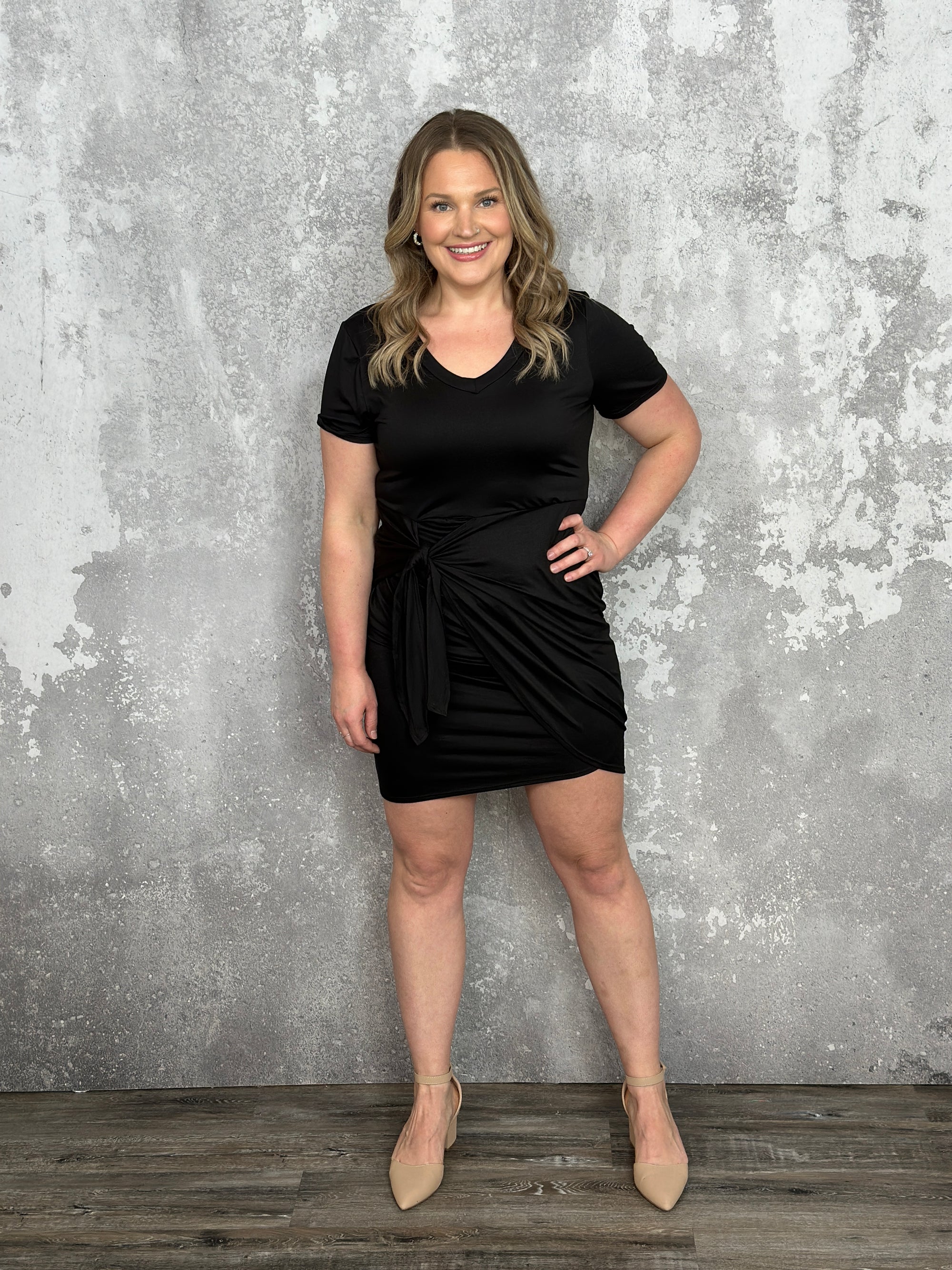 Little Black Dress - Buttery Soft Meg (Small - 3X) - FINAL SALE