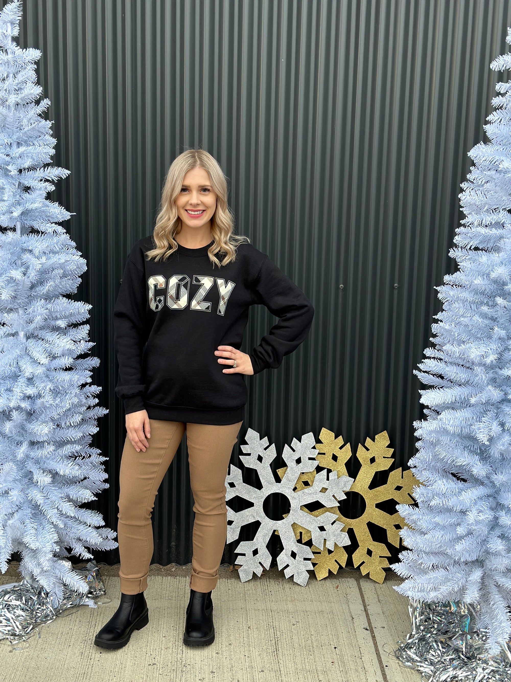 COZY Sweatshirt (Small - 2X)