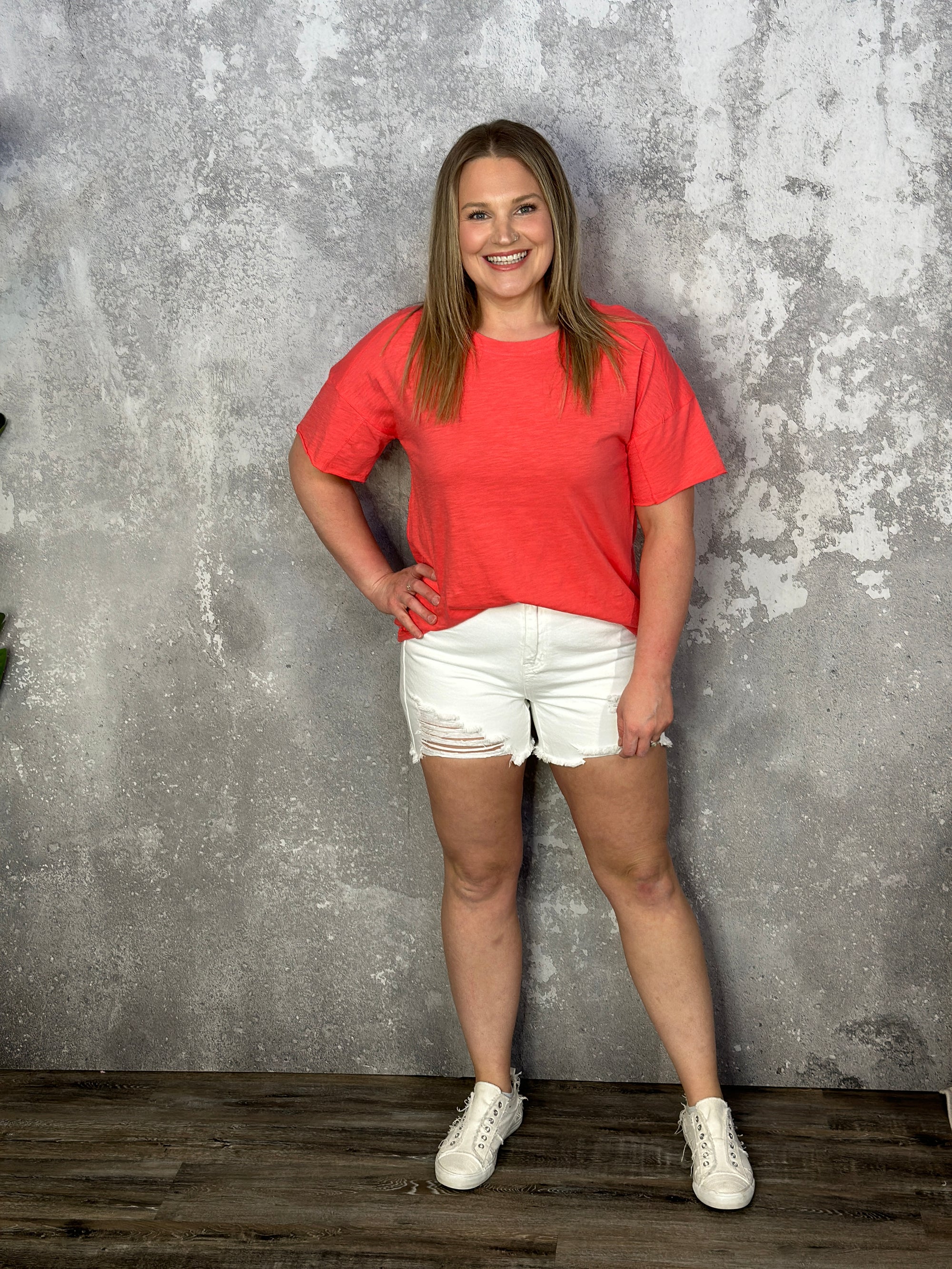 Essential Cotton Tee (Small - 3X) FINAL SALE