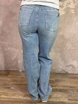 Judy Blue Slim - Straight Tummy Control Jean (sizes 24-24W)