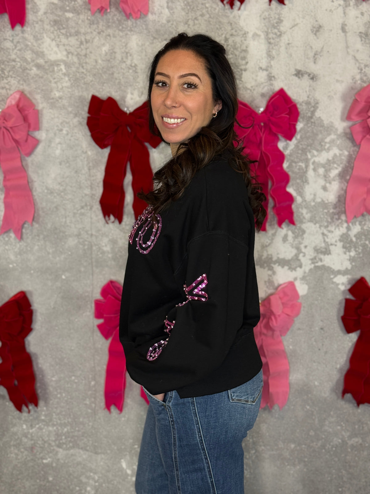 XOXO Gem Sweatshirt RESTOCK