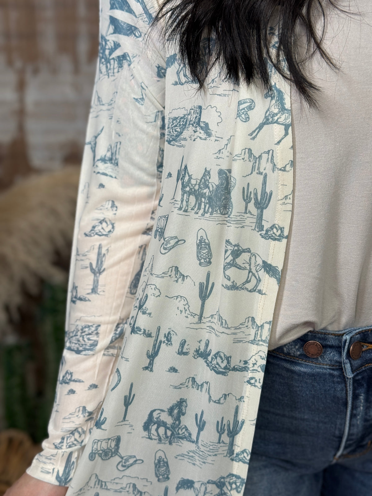 Old West Duster (Small - 2X) RESTOCK