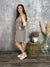 The Penny Dress - Taupe