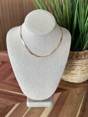 3 Strand Individual Layering Necklace - Gold