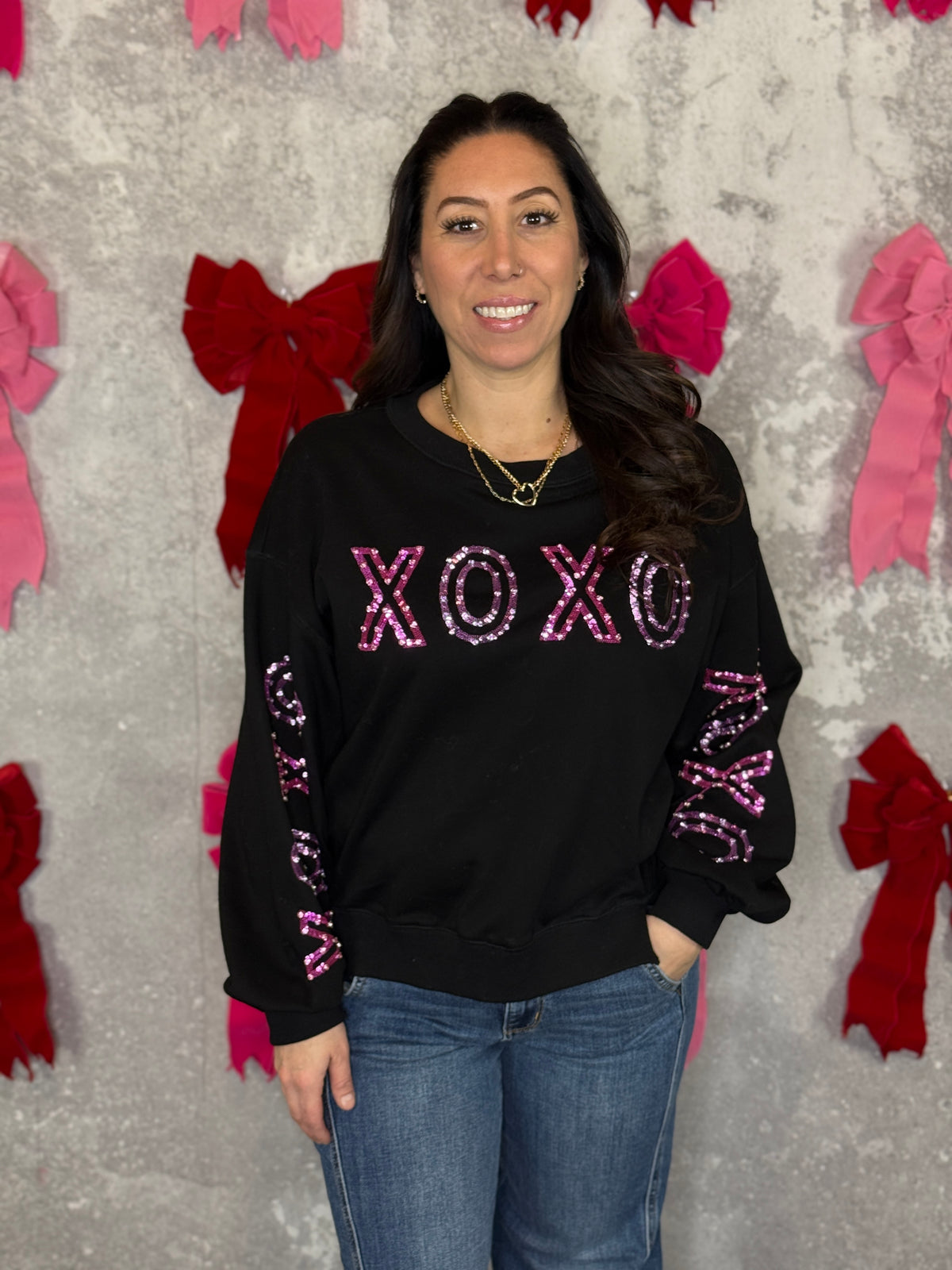 XOXO Gem Sweatshirt RESTOCK