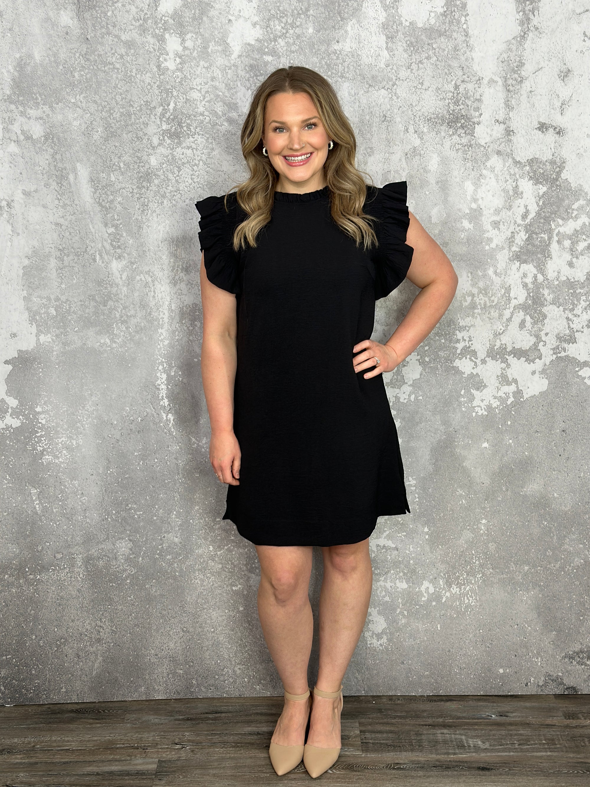 Little Black Dress - The Rebecca  (Small - 3X) RESTOCK