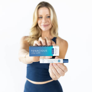 Tenacious (Crisp Vanilla) Rollerball Perfume Oil