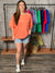 The Blair Basic - Apricot Splash (Small - 3X)