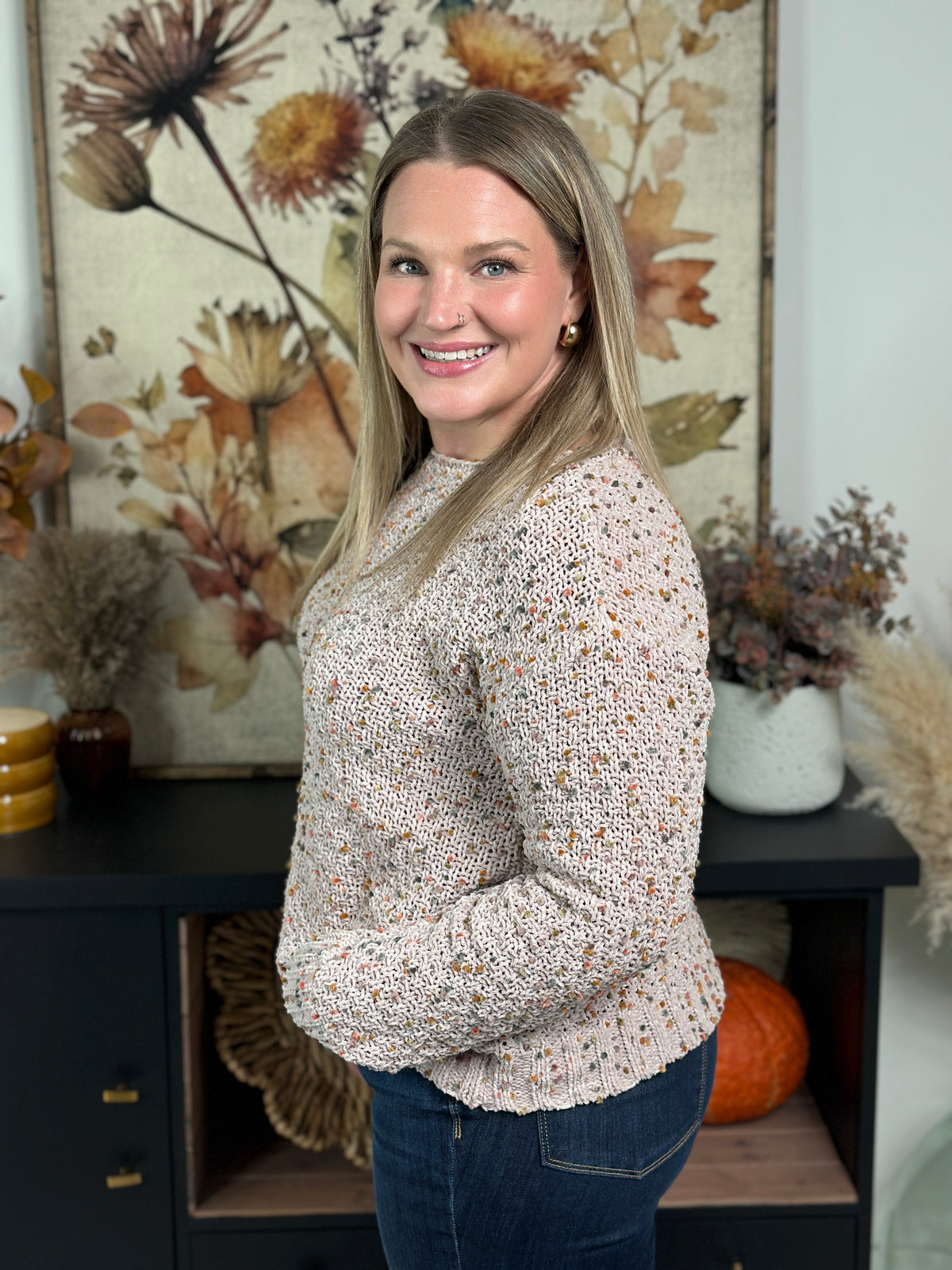 Confetti Sweater - FINAL SALE